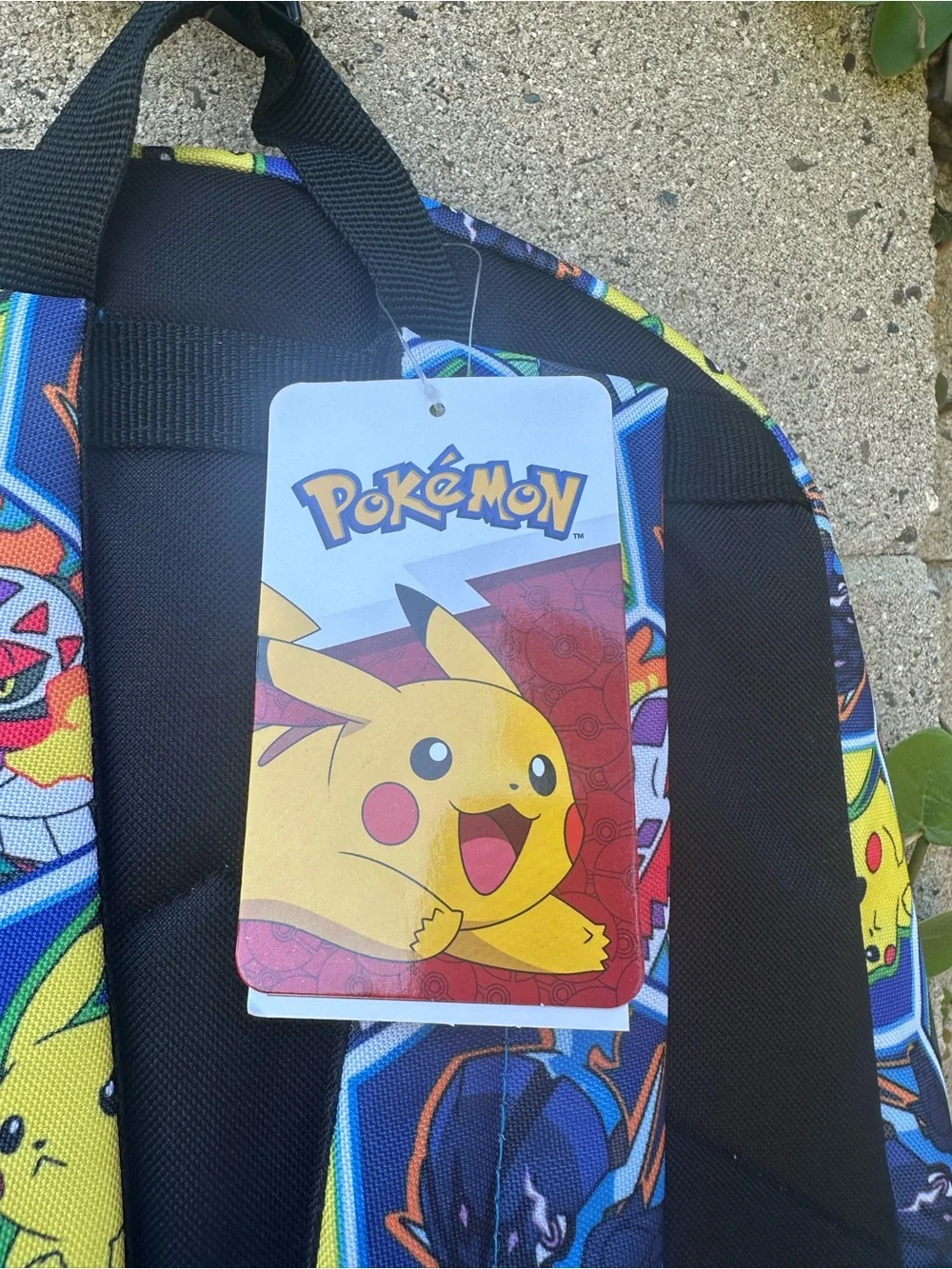 Pokémon Pikachu 17” Light Up Backpack + TCG Card Pack NWT